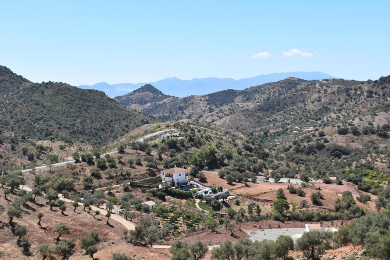 B&B Casa El Corasueno Almogía Dış mekan fotoğraf