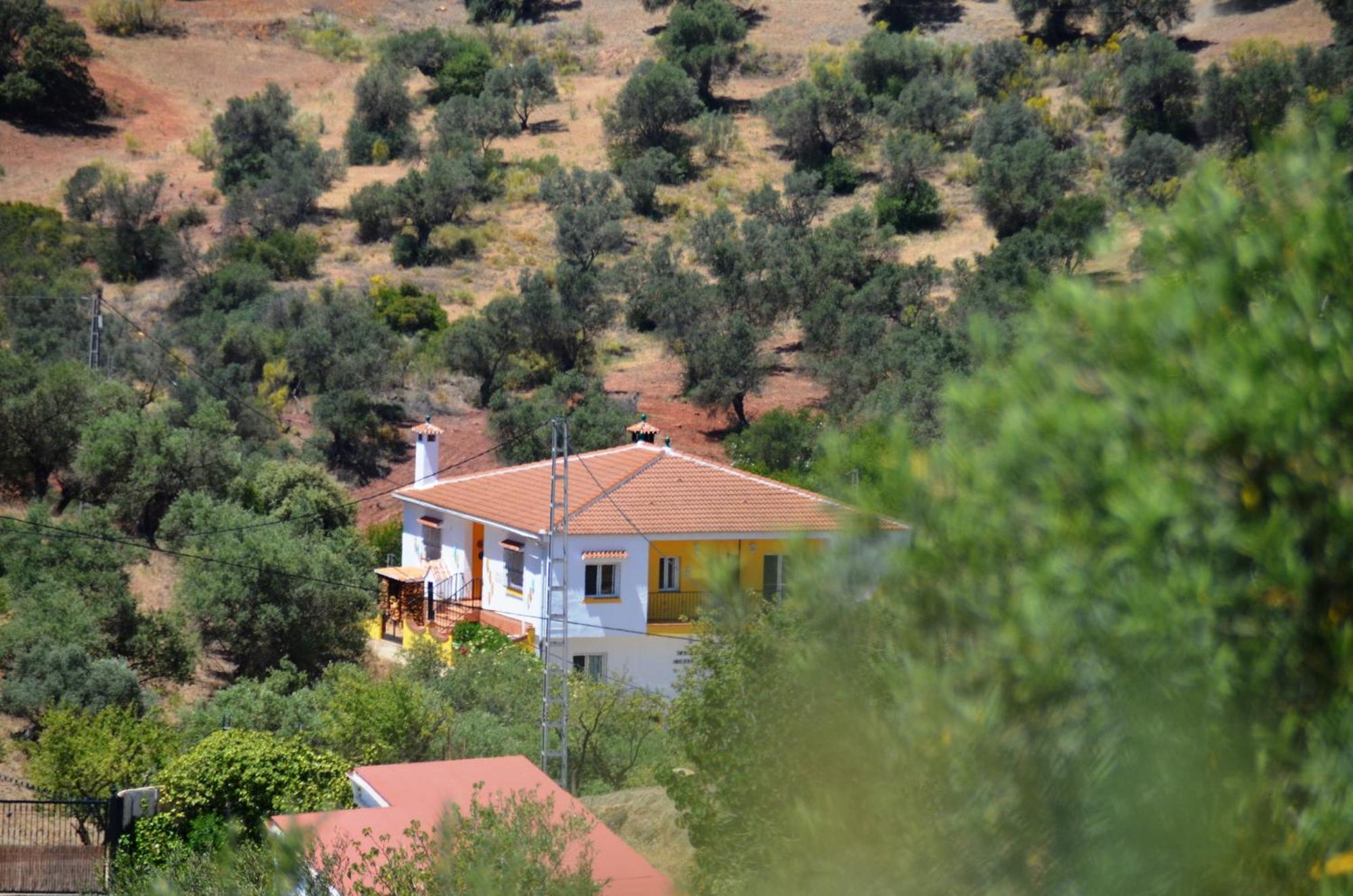 B&B Casa El Corasueno Almogía Dış mekan fotoğraf