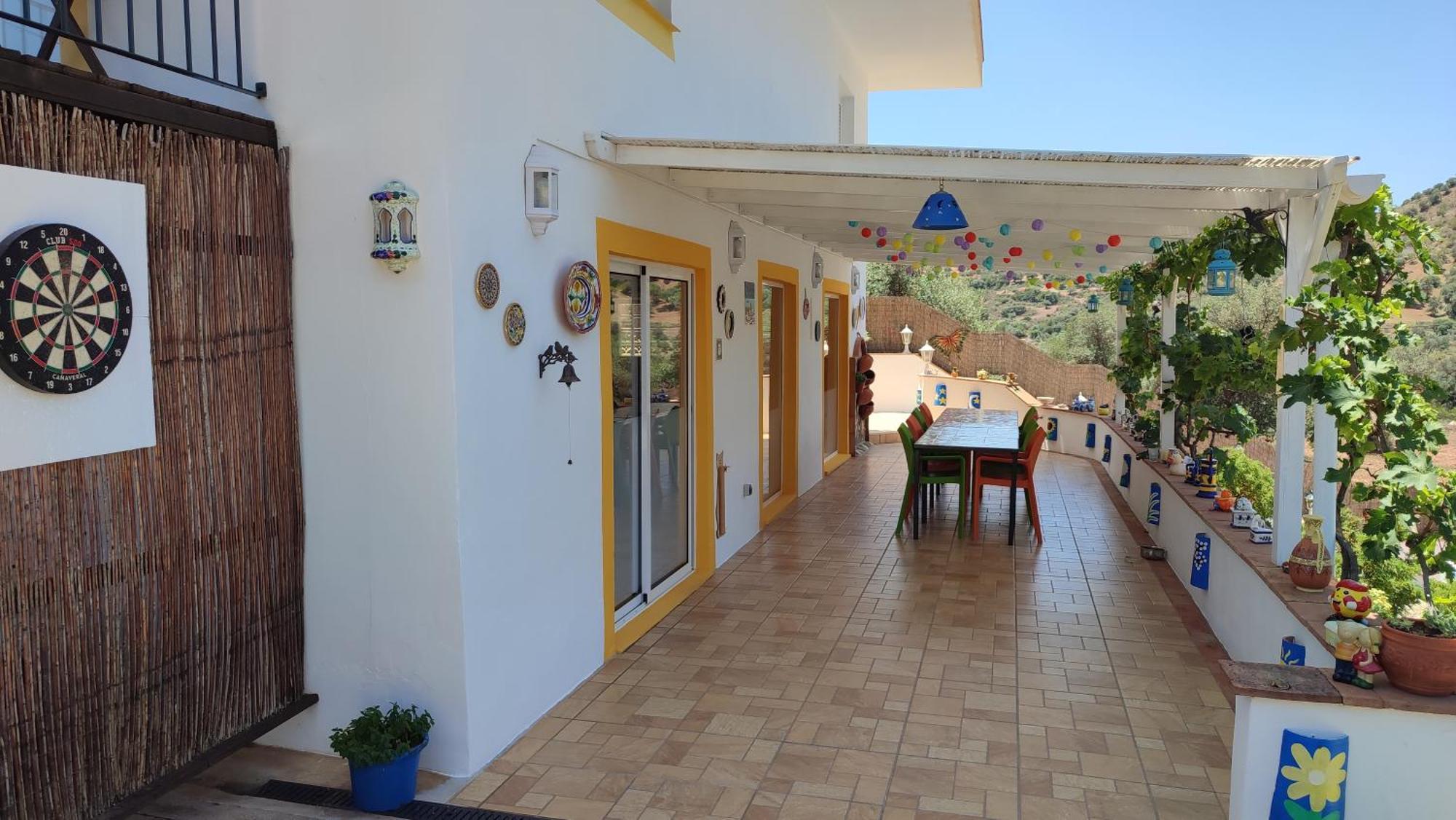 B&B Casa El Corasueno Almogía Dış mekan fotoğraf