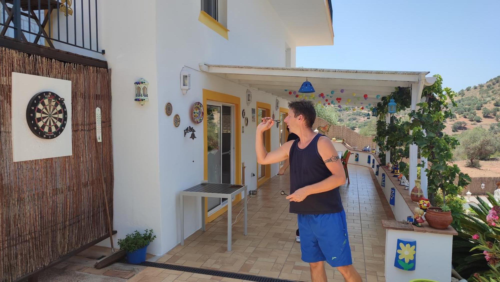 B&B Casa El Corasueno Almogía Dış mekan fotoğraf
